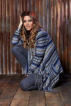 Elan Blue Sweater Cardigan with Pockets | All Dec'd Out