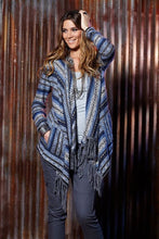 Elan Blue Sweater Cardigan with Pockets | All Dec'd Out