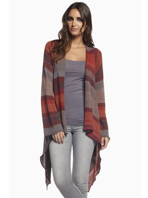 Elan Sweater Cardigan Rust | All Dec'd Out