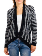 Elan | Striped Sweater Cardigan