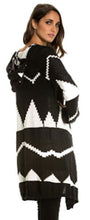 Elan Aztec Print Sweater Cardigan | All Dec'd Out