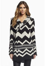 Elan Chevron Sweater Cardigan | All Dec'd Out