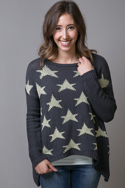 Wildfox deals star sweater
