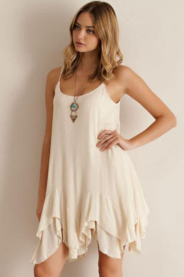 Entro | Slip Dress Taupe