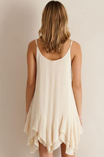 chinese dress ladies Entro Slip Dress Blush