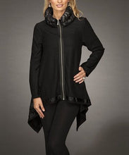 Firmiana | Zip Up Coat Red - All Decd Out