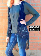 Double Zero | Open Back Top Olive