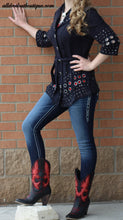 Firmiana | 3/4 Black Jacket