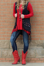 The Hanger | Tunic Top Red
