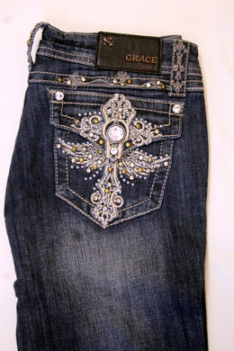 Grace in L.A. | K6535B Boot Cut
