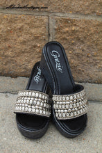 Grazie | Bracelet Sandal Black