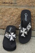 Grazie | Pryor Sandals Black