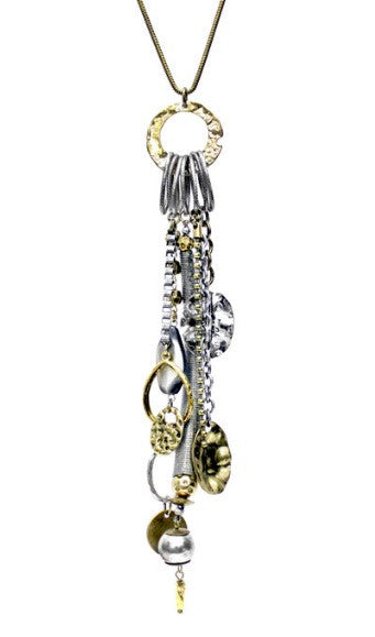 Treska Statement Tassel Necklace | All Dec'd Out