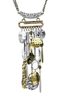 Treska | Multi Strand Pendant on Chain - All Decd Out