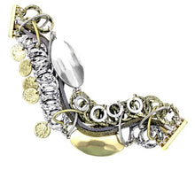 Treska | Textured Ring & Chain Bracelet - All Decd Out