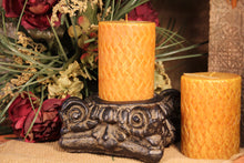Pillar Candle Collector's Fitz And Floyd Seasons Gingersnap Pumpkin Candle