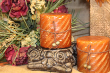 Pillar Candle | Cinnamon Bark Decorative Scented Candle - All Decd Out
