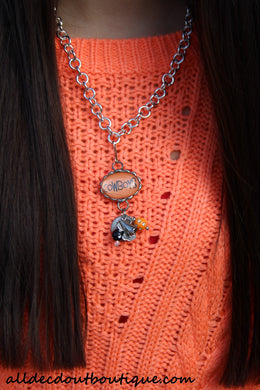 ADO | Hometown Pride Cowboys Charm Necklace - All Decd Out