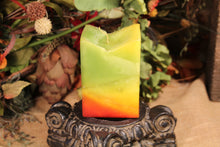 Pillar Candle Multi-Color Square Scented Candle