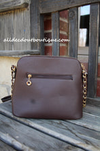 ADO | Classic Messenger Purse Brown - All Decd Out