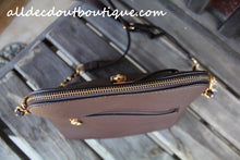 ADO | Classic Messenger Purse Brown - All Decd Out