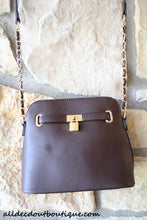 ADO | Classic Messenger Purse Brown - All Decd Out