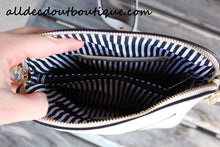ADO | Classic Messenger Purse Grey - All Decd Out