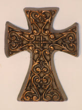 Decorative Candle Pin | "Blank" Medium Cross