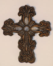 Decorative Candle Pin | "Blank" Small Cross