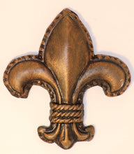 Decorative Candle Pin | "Blank" Large Fleur De Lis - All Decd Out