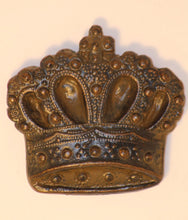 Decorative Candle Pin | "Blank" Medium Crown