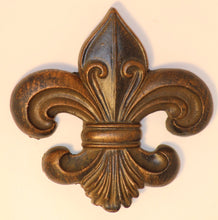 Decorative Candle Pin | "Blank" Large Fleur De Lis - All Decd Out