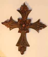 Decorative Candle Pin Extra Large Cross with Flower