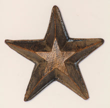 Decorative Candle Pin | "Blank" Large Star