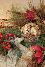 Custom Christmas Cross Wreath