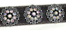Cowgirl West | Cowhide Round Bling Conch Belt