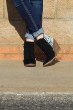 Very Volatile | Movement Black w/ Lace Bootie - All Decd Out