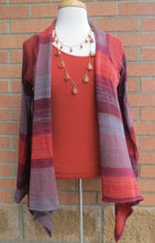 ADO | Dark Orange Tear Drop Stones Necklace - All Decd Out