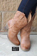 Very Volatile | Denver Cowgirl Boots Tan