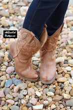 Very Volatile | Denver Cowgirl Boots Tan