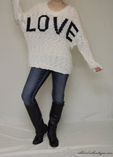 Elan | Love Slub Yarn Sweater - All Decd Out