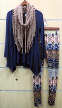 The Hanger | Tunic Top Navy