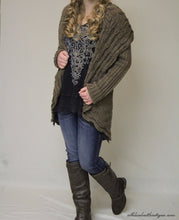 Lily | Crochet Mocha Cardigan - All Decd Out
