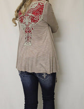 Urban Mango | Cardigan with Crochet Back Mocha - All Decd Out