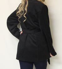 Moka Sport | Black Botton Up Coat