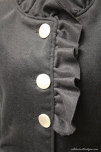 Moka Sport | Black Botton Up Jacket - All Decd Out