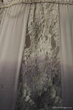 Blu Pepper | Flare Sleeve Lace Detail Ombre Top - All Decd Out
