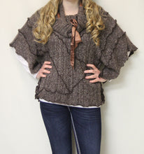 Pretty Angel | Sweater with Bow Coffee