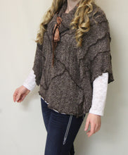 Pretty Angel | Sweater with Bow Coffee
