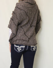 Pretty Angel | Sweater with Bow Coffee
